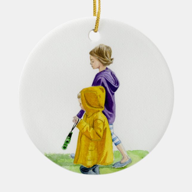 Brother sister ornament (Vorne)