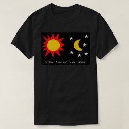 BROTHER SUN SISTER MON T-Shirt