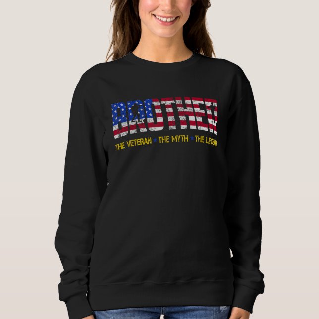 Brother The Veteran The Myth The Legend Shirt Fath (Vorderseite)