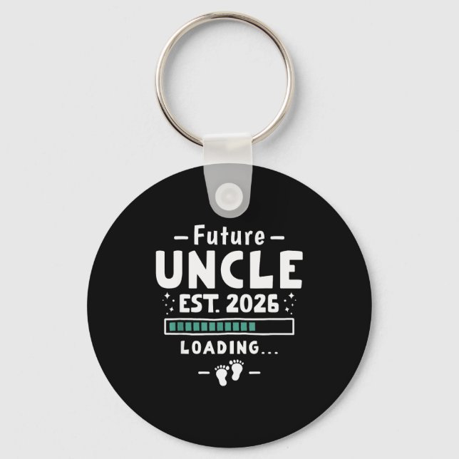 Brother To Uncle Pregnancy Announcement - Future U Schlüsselanhänger (Vorderseite)