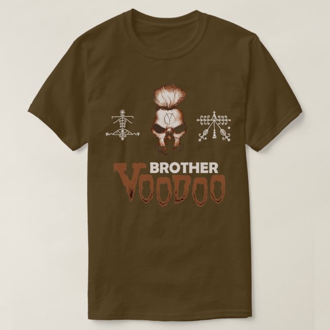 Brother Voo T-Shirt (Design vorne)