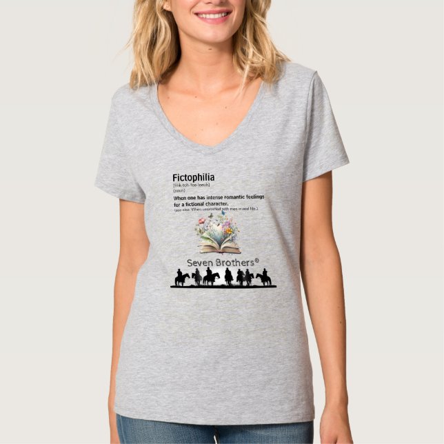 Brother Watch Fictophilia Womens T - Shirt (Vorderseite)