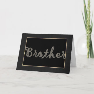 BROTHER Wedding Invitation