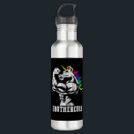 Brothercorn Geschenk Bruder von Unicorn Tochter Si Edelstahlflasche<br><div class="desc">Brothercorn Geschenk Bruder von Unicorn Tochter Schwester Birthday T - Shirt</div>