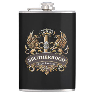 Brotherhood Cigar Company Flachmann