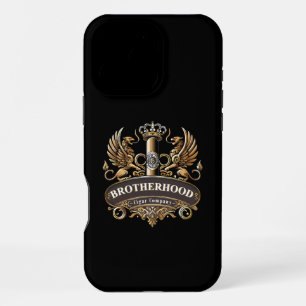Brotherhood Cigar Company iPhone 16 Pro Max Hülle