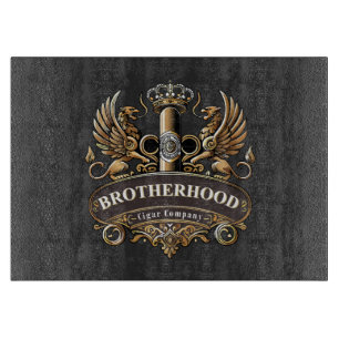 Brotherhood Cigar Company  Schneidebrett