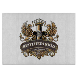 Brotherhood Cigar Company Schneidebrett