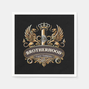Brotherhood Cigar Company  Serviette