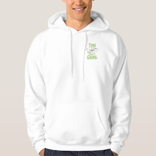 Brotherhood Motorcycle Mug Hoodie (Vorderseite)