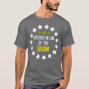 BrotherinGesetz des Grooms T-Shirt