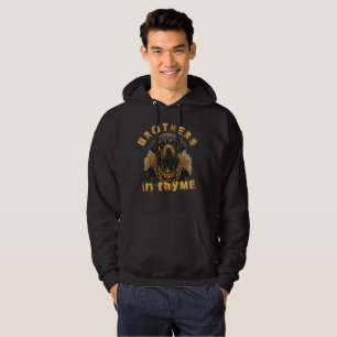 BROTHERS IN RHYME lustiger Hip Hop Hoodie