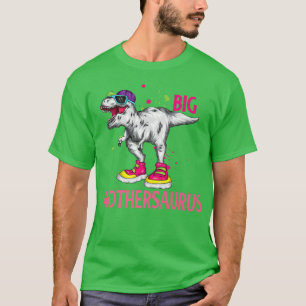 BrotherSaurus Big Brother TRe Dinosaur Gender Reve T-Shirt