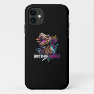 Brothersaurus Dinosaur Familiengeschenk für Bruder Case-Mate iPhone Hülle