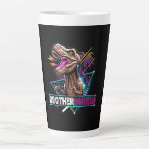 Brothersaurus Dinosaur Familiengeschenk für Bruder Milchtasse