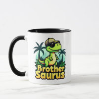 Brothersaurus - Fun Cartoon Dinosaur Brother v3