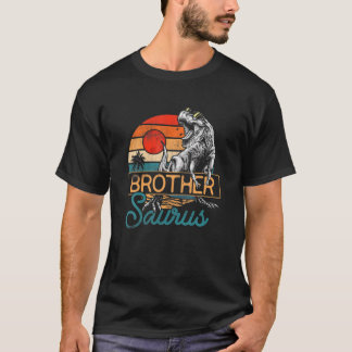 Brothersaurus Rex Dinosaur Brother Saurus Family M T-Shirt