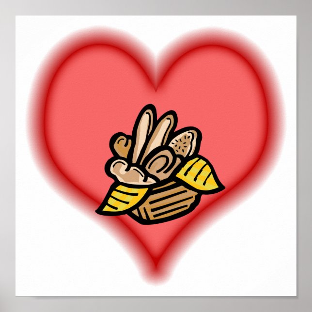 Brotkorb Poster (Vorne)