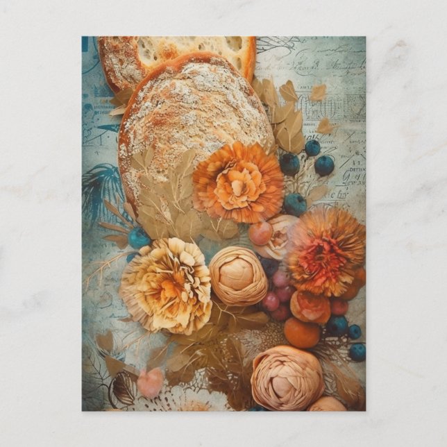 Brotlaib Postkarte (Vorderseite)