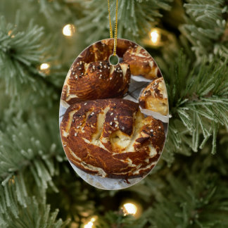 Brotlaibe Keramik Ornament