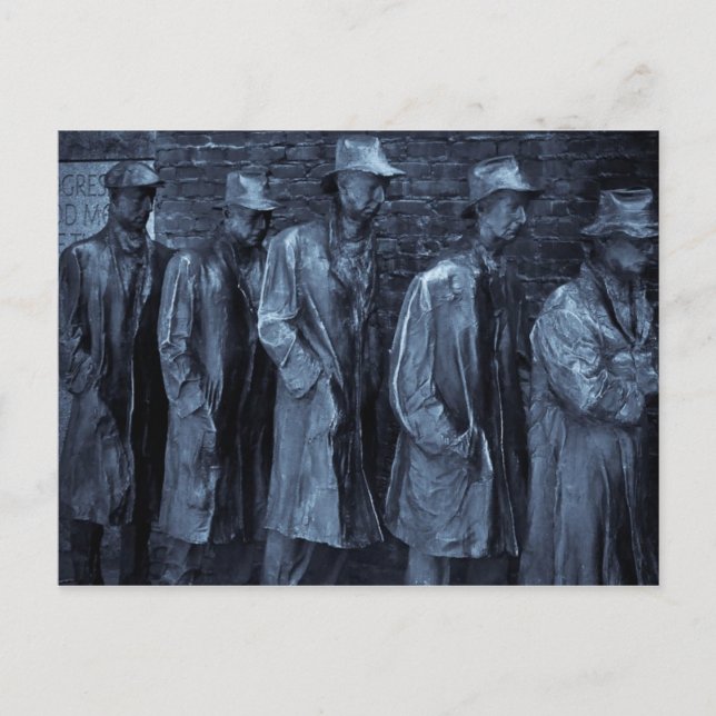 Brotlinie Postkarte (Vorderseite)