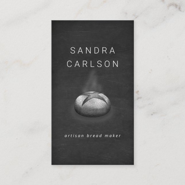 Brotsaal  visitenkarte (Vorderseite)