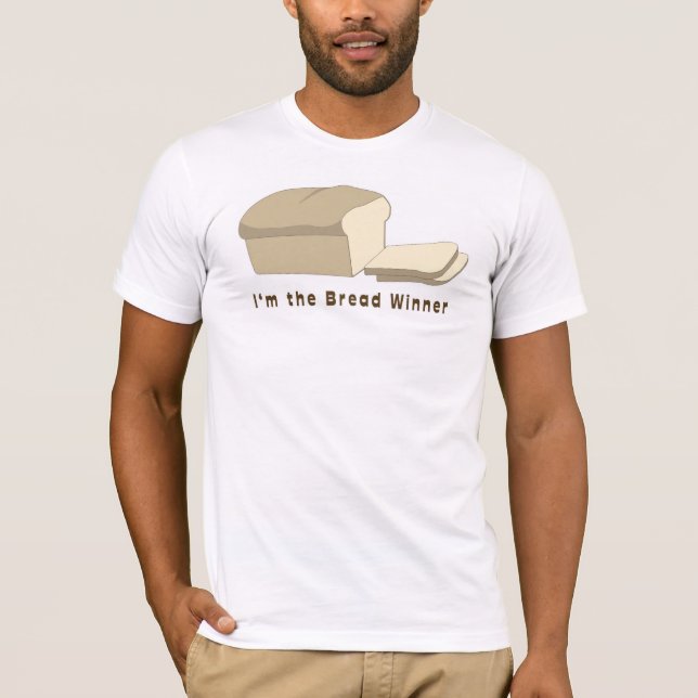 Brotsieger T-Shirt (Vorderseite)