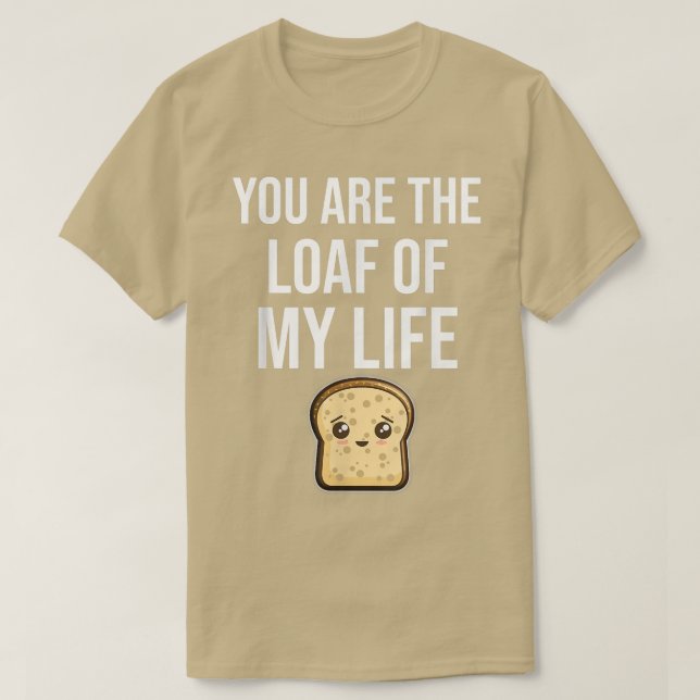Brotsorator Backen für Backwaren T-Shirt (Design vorne)