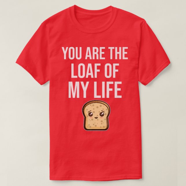Brotsorator Backen für Backwaren T-Shirt (Design vorne)