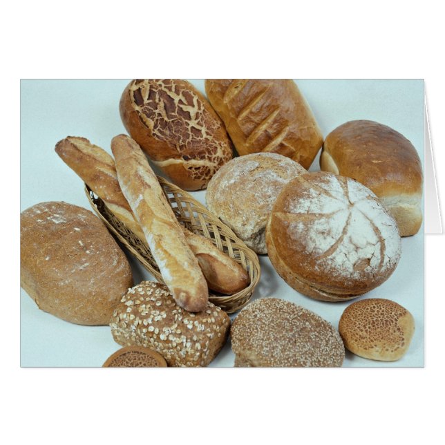 Brotsortiment (Vorderseite (Horizontal))