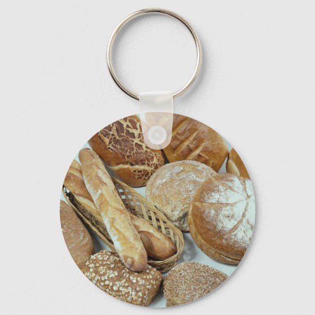 Brotsortiment Schlüsselanhänger (Vorderseite)