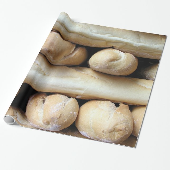 Brotstöcke Geschenkpapier (Ungerollt)
