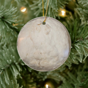 Brotteig Keramik Ornament