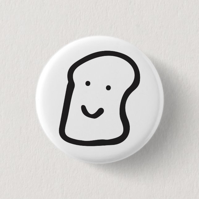 Brotverein-Abzeichen Button (Vorderseite)