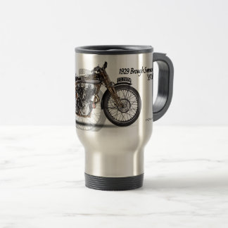 Brough 1929 überlegenes SS100 Reisebecher