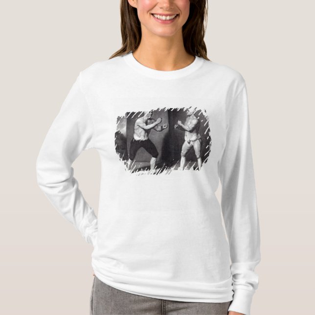 Broughton V. Stevenson T-Shirt (Vorderseite)
