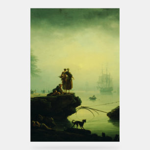 Brouillard du matin en mer par Joseph Vernet