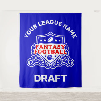 Brouillon de football Imaginaire Tapisserie Emblem