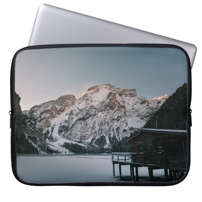 BROW HOUSE BEAR BERG LAPTOPSCHUTZHÜLLE (Vorderseite)