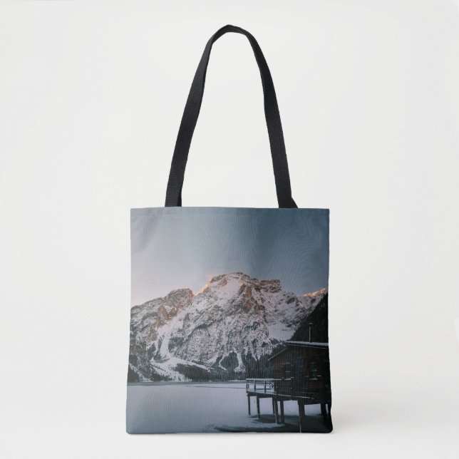 BROW HOUSE BEAR BERG TASCHE (Vorderseite)