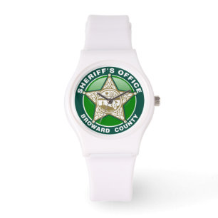 BROWARD SHERIFF'S OFFICE DESIGN ARMBANDUHR