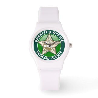 BROWARD SHERIFF'S OFFICE DESIGN ARMBANDUHR