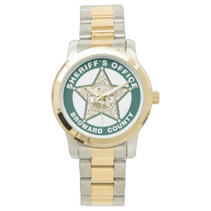 Broward Sheriffs Office-Design Armbanduhr
