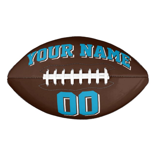 BROWBLAU UND WEISS FOOTBALL (Vorderseite)