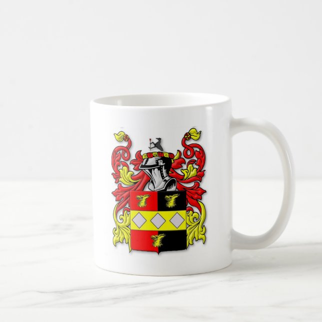 Browder Wappen Kaffeetasse (Rechts)