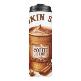 BROWFALL PUMPKIN SPICE COFFEE CLUB THERMOSBECHER