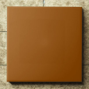 Brown #964b00 - Classic, Rich, zeitlos Fliese
