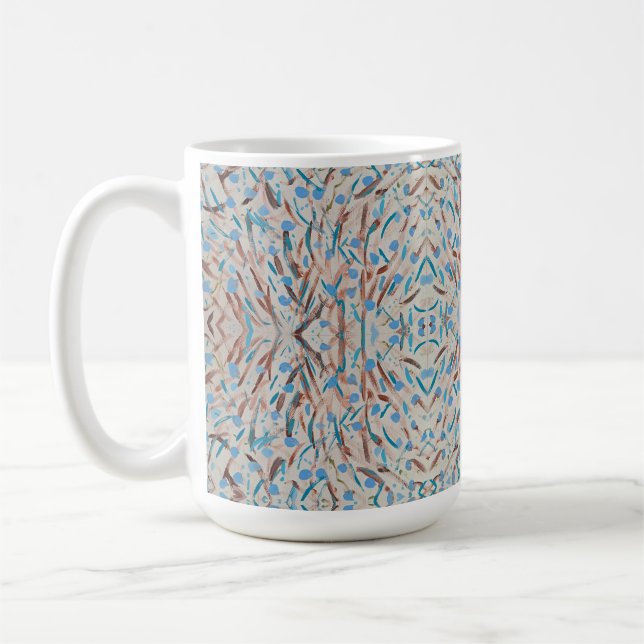 Brown A Le Café Blues Mug (Gauche)