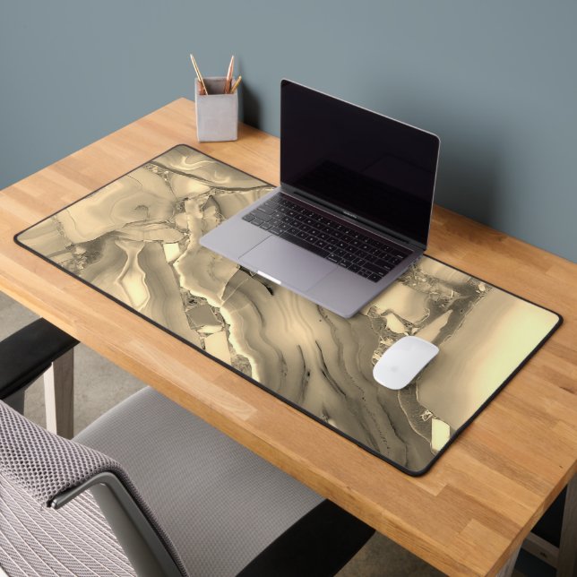 Brown Agate Schreibtischunterlage (Büro 2)
