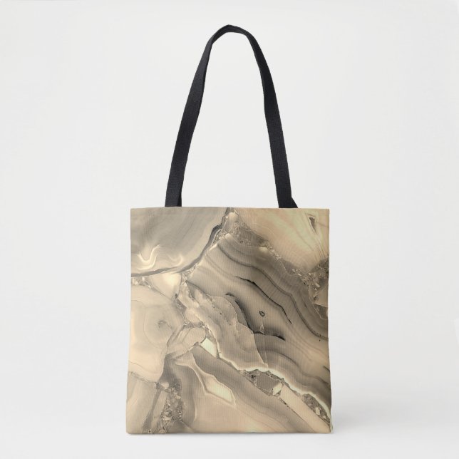 Brown Agate Tasche (Vorderseite)
